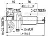 FEBEST 1210TUCRRA48 ШРУС НАРУЖНЫЙ ЗАДНИЙ 23x60x27 (HYUNDAI TUCSON 2004- KIA NEW SPORTAGE 2004-) FEBEST