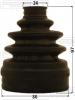 FEBEST 1215-IX35RH Пыльник ШРУСа внутренний 1215-IX35RH