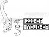 FEBEST 1220EF ОПОРА ШАРОВАЯ