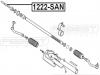 FEBEST 1222SAN ТЯГА РУЛЕВАЯ (HYUNDAI SANTA FE CLASSIC 2006-) FEBEST