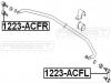 FEBEST 1223ACFL ТЯГА СТАБИЛИЗАТОРА ПЕРЕДНЯЯ ЛЕВАЯ