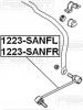 FEBEST 1223SANFR ТЯГА СТАБИЛИЗАТОРА ПЕРЕДНЯЯ ПРАВАЯ