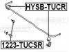 FEBEST 1223TUCSR ТЯГА СТАБИЛИЗАТОРА ЗАДНЯЯ (HYUNDAI TUCSON 2004-) FEBEST