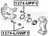 FEBEST 1274LOWF1 ВТУЛКА НАПРАВЛЯЮЩАЯ СУППОРТА ТОРМОЗНОГО ПЕРЕДНЕГО
