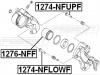 FEBEST 1274-NFLOWF Втулка направляющая суппорта тормозного переднего