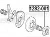 FEBEST 1282001 СТУПИЦА ПЕРЕДНЯЯ