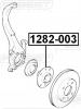 FEBEST 1282003 СТУПИЦА ПЕРЕДНЯЯ