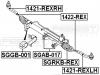 FEBEST 1421REXLH 1421-REXLH_наконечник рулев.лев./ Ssang Yong Kyron 05]