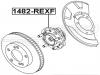 FEBEST 1482-REXF Ступица передняя