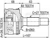 FEBEST 1610-802A48 ШРУС НАРУЖНЫЙ 36X71.8X27