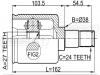 FEBEST 1611-203RH ШРУС внутренний правый