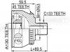 FEBEST 1710-004A45 ШРУС наружний
