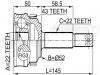 FEBEST 1810014A43 ШРУС НАРУЖНЫЙ 22x52x22 (OPEL VECTRA A 1988-1995) FEBEST