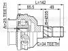 FEBEST 18115003 ШРУС ВНУТРЕННИЙ 25х35х34 (OPEL ASTRA F 1991-1998 OPEL CALIBRA A 1990-1997 OPEL KADETT E 1984-1991 OP