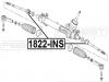 FEBEST 1822-INS Тяга рулевая
