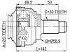 FEBEST 1910X5RR ШРУС НАРУЖНЫЙ ЗАДНИЙ 25x60x30 [13]