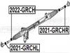 FEBEST 2021-GRCHL Наконечник рулевой левый
