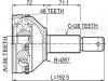 FEBEST 2110-FMA48 ШРУС наружный