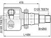 FEBEST 2111-CA220RH ШРУС 2111-CA220RH