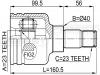 FEBEST 2111-CB316LH ШРУС внутренний левый