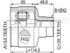 FEBEST 2111-GERH ШРУС внутр.правый 33х42х35 (Ford Mondeo GE 2000-2007)
