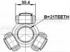 FEBEST 2116FOC16 ТРИПОИД 21x30.4 (FORD C-MAX CAP 2003-2007: FORD C-MAX CB3 2007-2010: FORD COUGAR MC 1998-2000: FORD ESCORT FA 1995-2001: FORD FIESTA CB1 2008-: FORD FIESTA IV JA/JB 1995-2001: FORD FIESTA/FUSION (CBK) 2001-2008: FORD FOCUS CB4 2008-2011: FORD FOCUS I