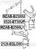 FEBEST 2120-EQLOW Опора шаровая нижняя