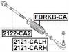 FEBEST 2121-CALH Наконечник рулевой левый