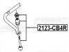 FEBEST 2123CB4R Тяга стабил. FEBEST 2123CB4R FORD Focus-II 07- задн.