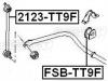 FEBEST 2123-TT9F Тяга стабилизатора передняя