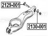 FEBEST 2129-001 Болт с эксцентриком