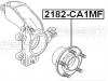 FEBEST 2182-CA1MF Ступица передняя