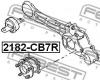 FEBEST 2182-CB7R Ступица задняя