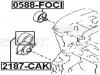 FEBEST 2187-CAK Ролик натяжной