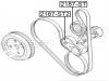 FEBEST 2187-ST2 Ролик натяжной 2187-ST2