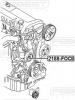 FEBEST 2188-FOCII Ролик ремня приводного FORD MONDEO 00- обводной