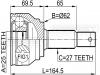 FEBEST 2210-NSP27A48 ШРУС наружный