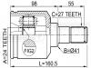 FEBEST 2211-NS20LH ШРУС внутренний левый