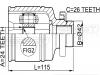 FEBEST 2211-NS20RH ШРУС внутренний правый
