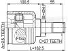 FEBEST 2211-NS27LH ШРУС внутренний левый
