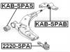 FEBEST 2220SPA ОПОРА ШАРОВАЯ ПЕРЕДНЕГО НИЖНЕГО РЫЧАГА