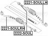 FEBEST 2221-SOULRH Наконечник рулевой тяги: KIA SOUL 2008-