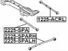FEBEST 2225SPARH ТЯГА ЗАДНЯЯ ПРОДОЛЬНАЯ ПРАВАЯ (KIA SHUMA,II/SEPHIA,II/MENTOR,II/SPECTRA 1997-2004 KIA SPECTRA 2000-2