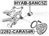 FEBEST 2282-CARA54R Ступица задняя