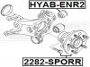 FEBEST 2282SPORR Ступица задняя (hyundai ix35/tucson 10my 2009-)