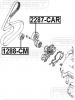 FEBEST 2287-CAR Ролик натяжной