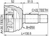 FEBEST 2310010 ШРУС НАРУЖНЫЙ 30x50x22 (AUDI 80 (89, 89Q, 8A, B3) 1986-1991 SEAT CORDOBA (6K2/C2) 1993-1999 SEAT IBI