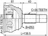 FEBEST 2310029 ШРУС НАРУЖНЫЙ 30x53x36 (AUDI A3 (8L1) 1996-2003 AUDI TT (8N3) 1998- SEAT CORDOBA (6K2/C2) 1993-1999