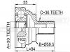 FEBEST 2310030 ШРУС НАРУЖНЫЙ 30x59,5x36 (AUDI A3 (8P1) 2003- SEAT ALTEA (5P1) 2004- SEAT LEON (1P1) 2005- SEAT TOLE