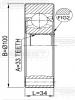FEBEST 23115021 ШРУС ВНУТРЕННИЙ 33x100 (AUDI 80 (8C, B4) 1991-1994 AUDI TT (8N3) 1998- SEAT LEON (1M1) 1999- SEAT TO